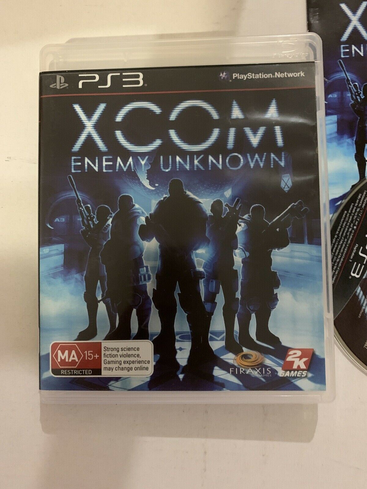 XCOM Enemy Unknown Playstation 3 PS3 With Manual