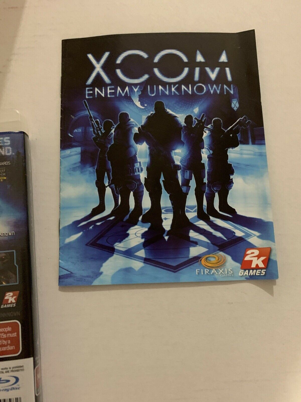 XCOM Enemy Unknown Playstation 3 PS3 With Manual