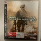 4x Call Of Duty PS3 Games: Ghosts, Modern Warfare 2, 3, 4 Sony Playstation 3