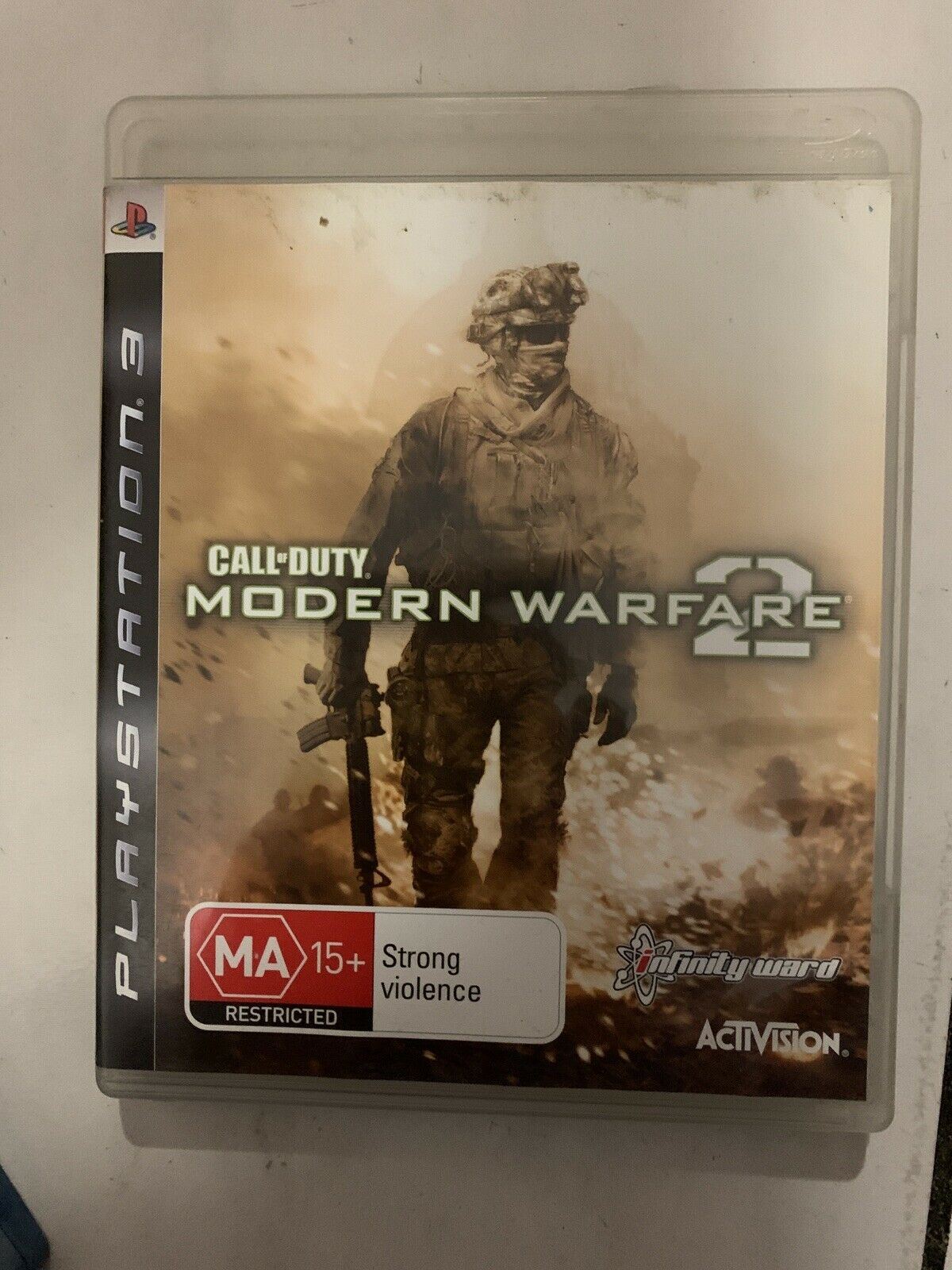 4x Call Of Duty PS3 Games: Ghosts, Modern Warfare 2, 3, 4 Sony Playstation 3