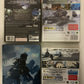 4x Call Of Duty PS3 Games: Ghosts, Modern Warfare 2, 3, 4 Sony Playstation 3
