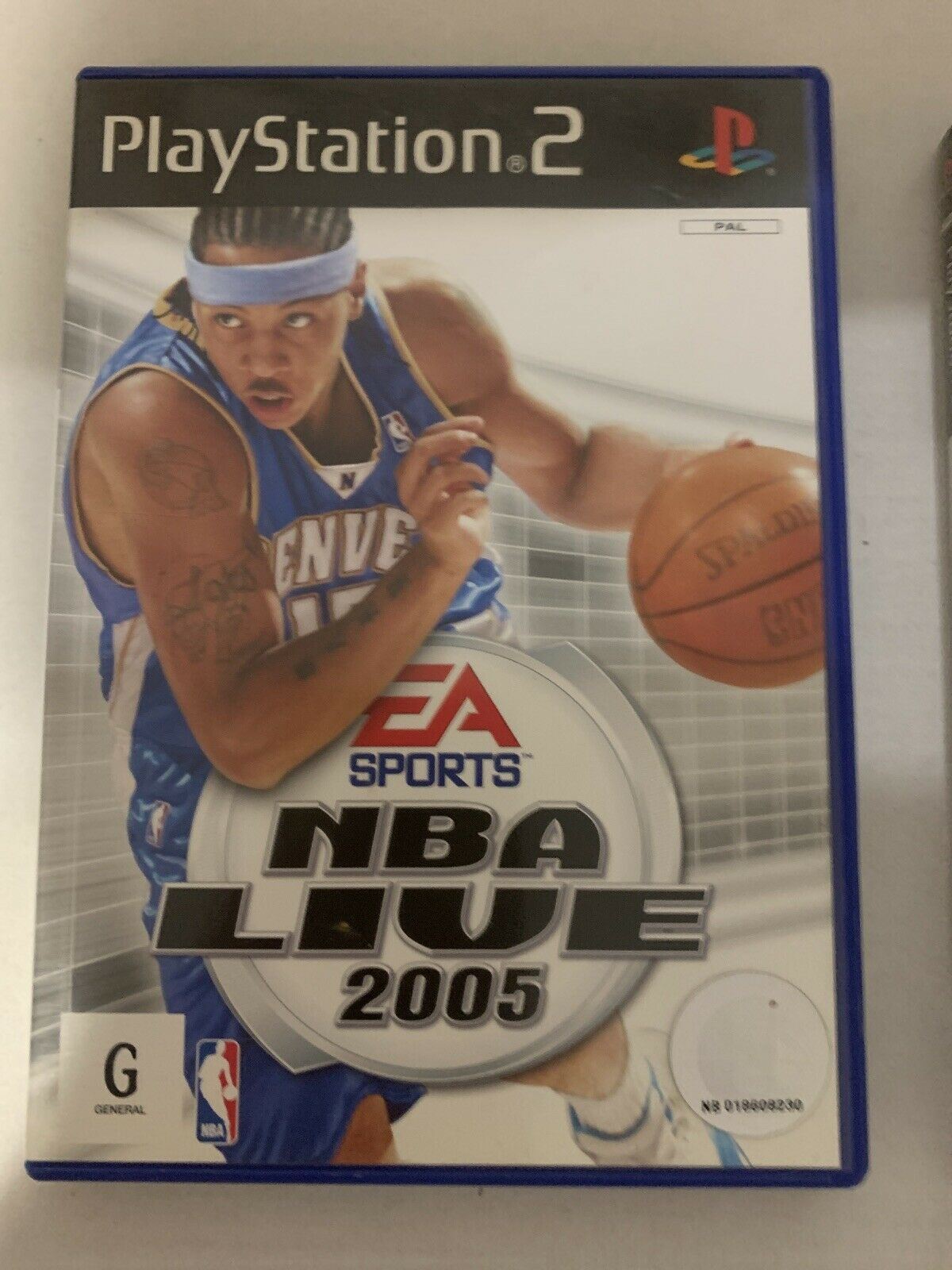 EA Sports - NBA Live 2005 & 2009 PlayStation 2 PAL