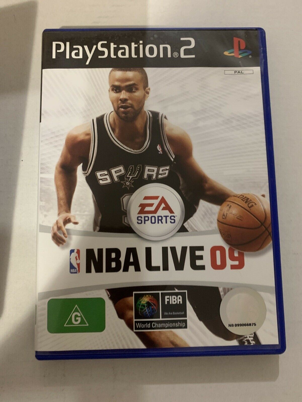 EA Sports - NBA Live 2005 & 2009 PlayStation 2 PAL