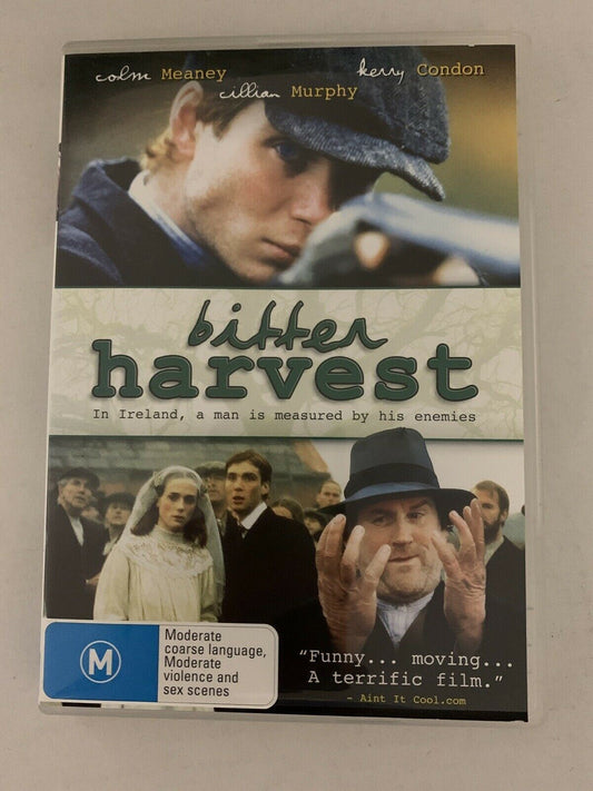 Bitter Harvest (DVD, 2001) Cillian Murphy, Colm Meaney, Kerry Condon. Region 4
