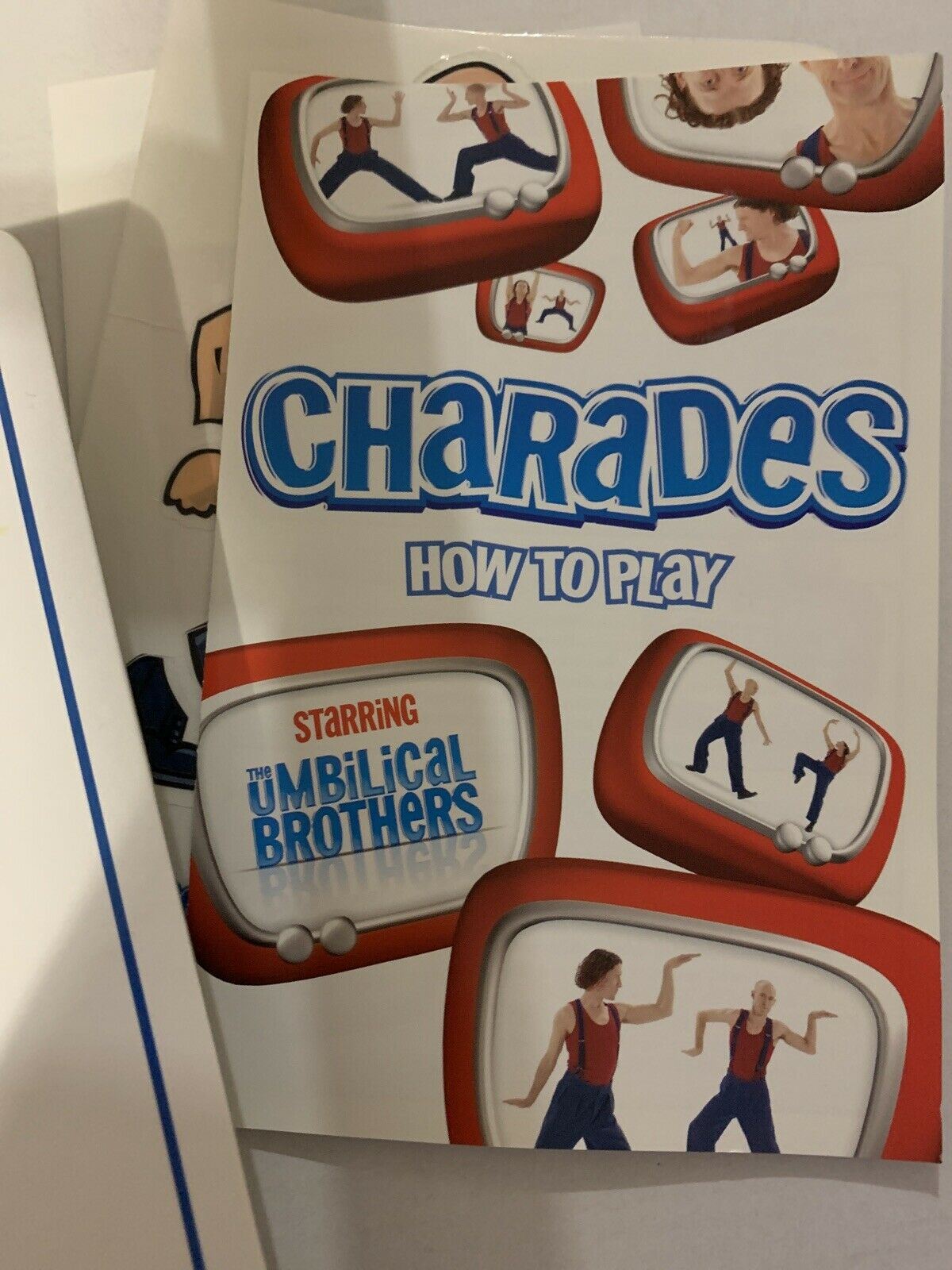 Charades With The Umbilical Brothers - Interactive DVD Game. Region Free