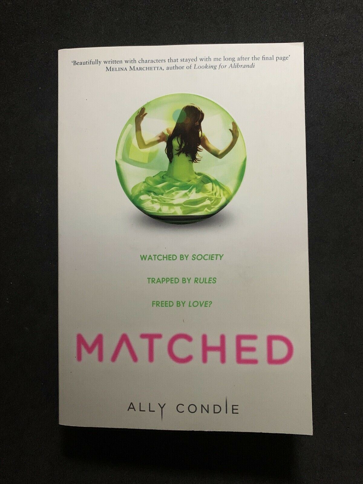 *NEW* Matched By Ally Condie Paperback