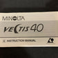 Minolta Vectis 40 Camera Instruction Manual