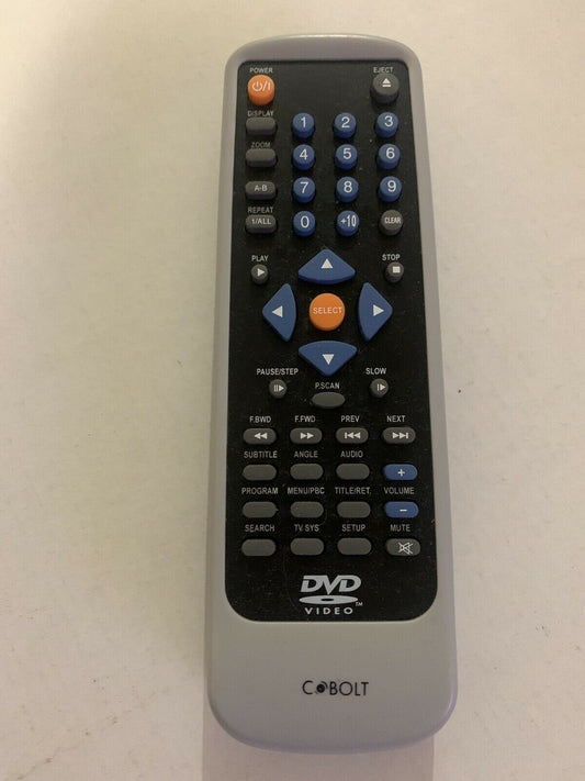 Cobolt RM0112A Remote Control For DVD Player