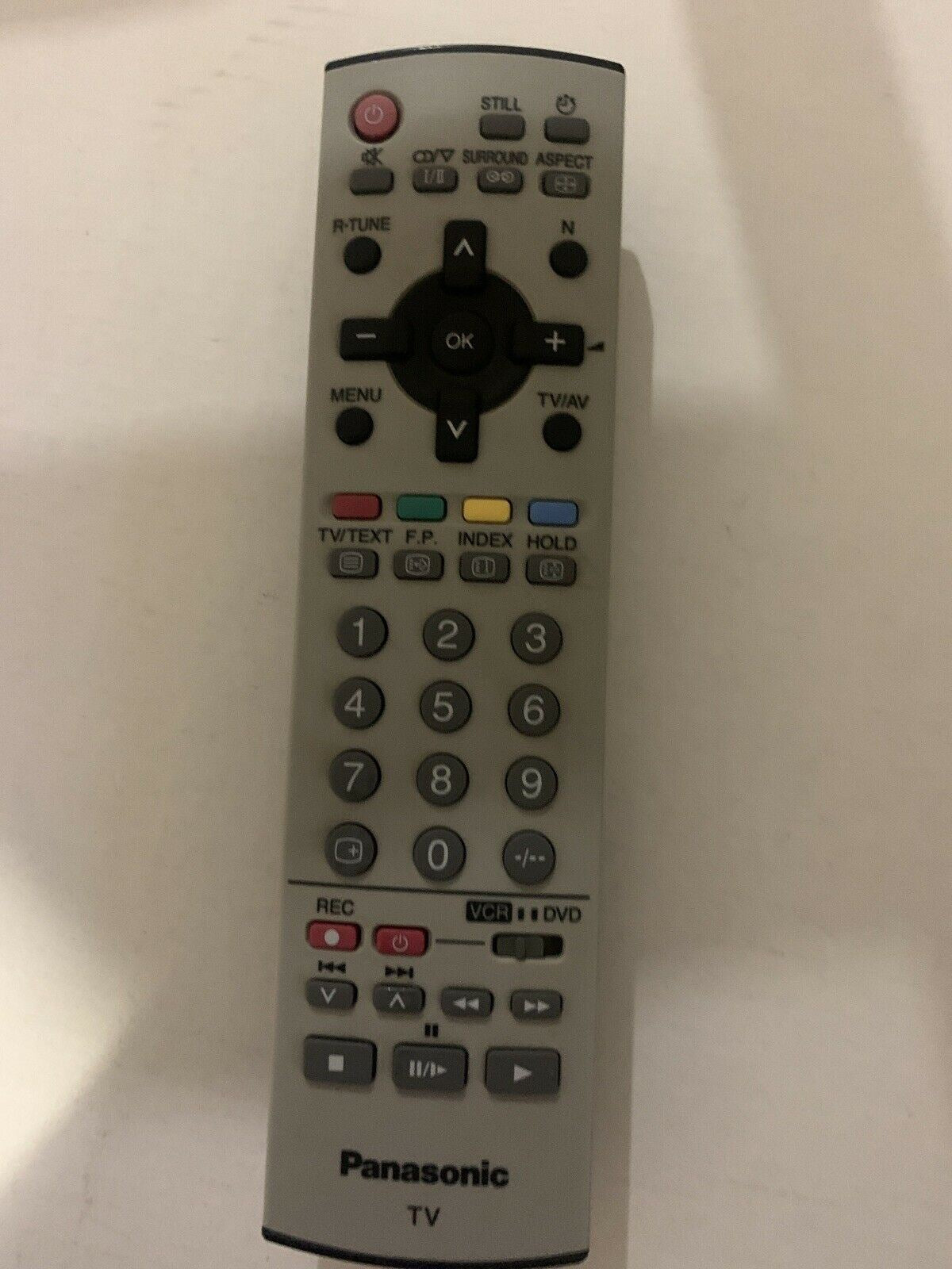 Genuine Panasonic N2QAJB000121 Remote Control For TV DVD VCR