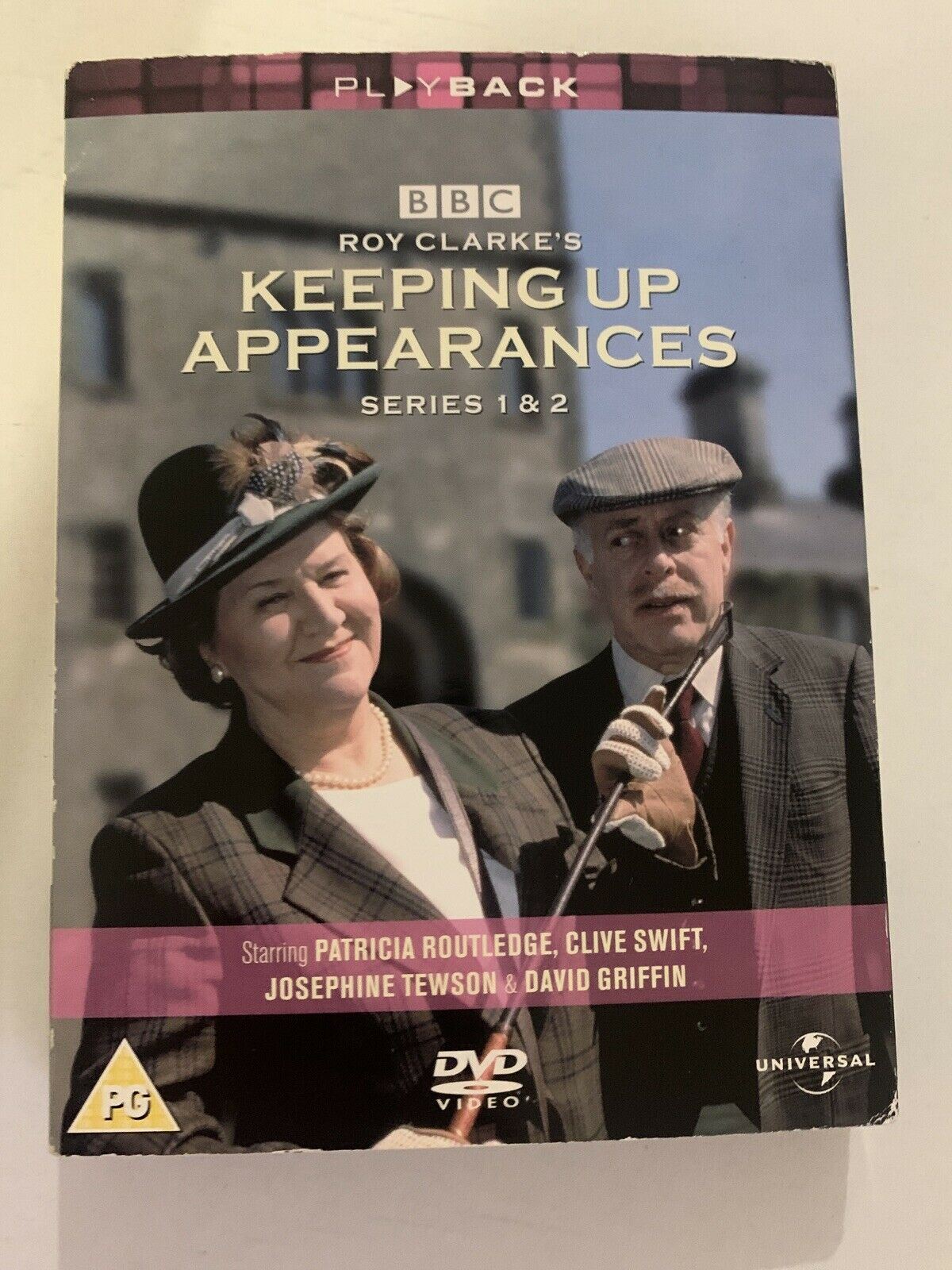 Roy Clarke's: Keeping Up Appearances - Series 1 & 2 (DVD, 1995) Region 2