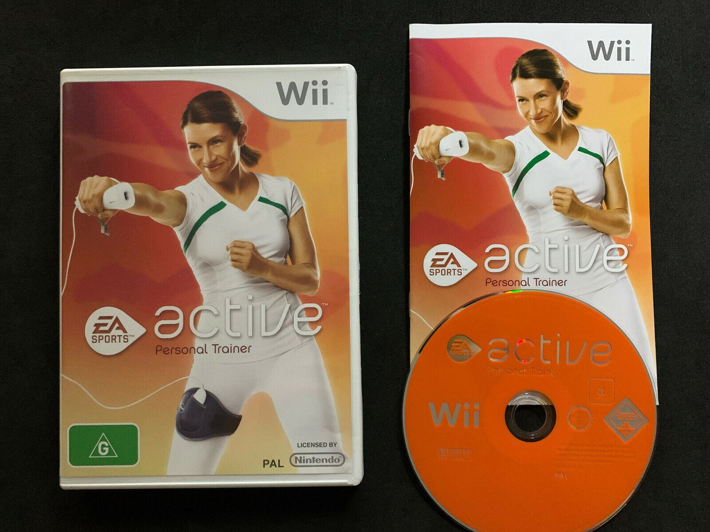 EA Sports Active Personal Trainer (G) Nintendo Wii Pal Free Postage with Manual