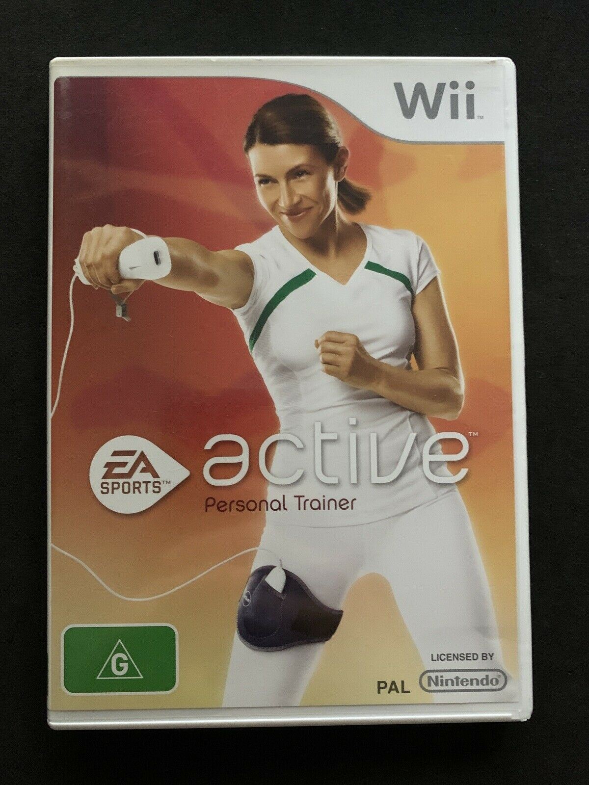 EA Sports Active Personal Trainer (G) Nintendo Wii Pal Free Postage with Manual