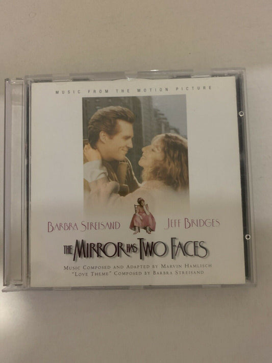 THE MIRROR HAS TWO FACES - MOTION PICTURE SOUNDTRACK -24 TRACK CD-