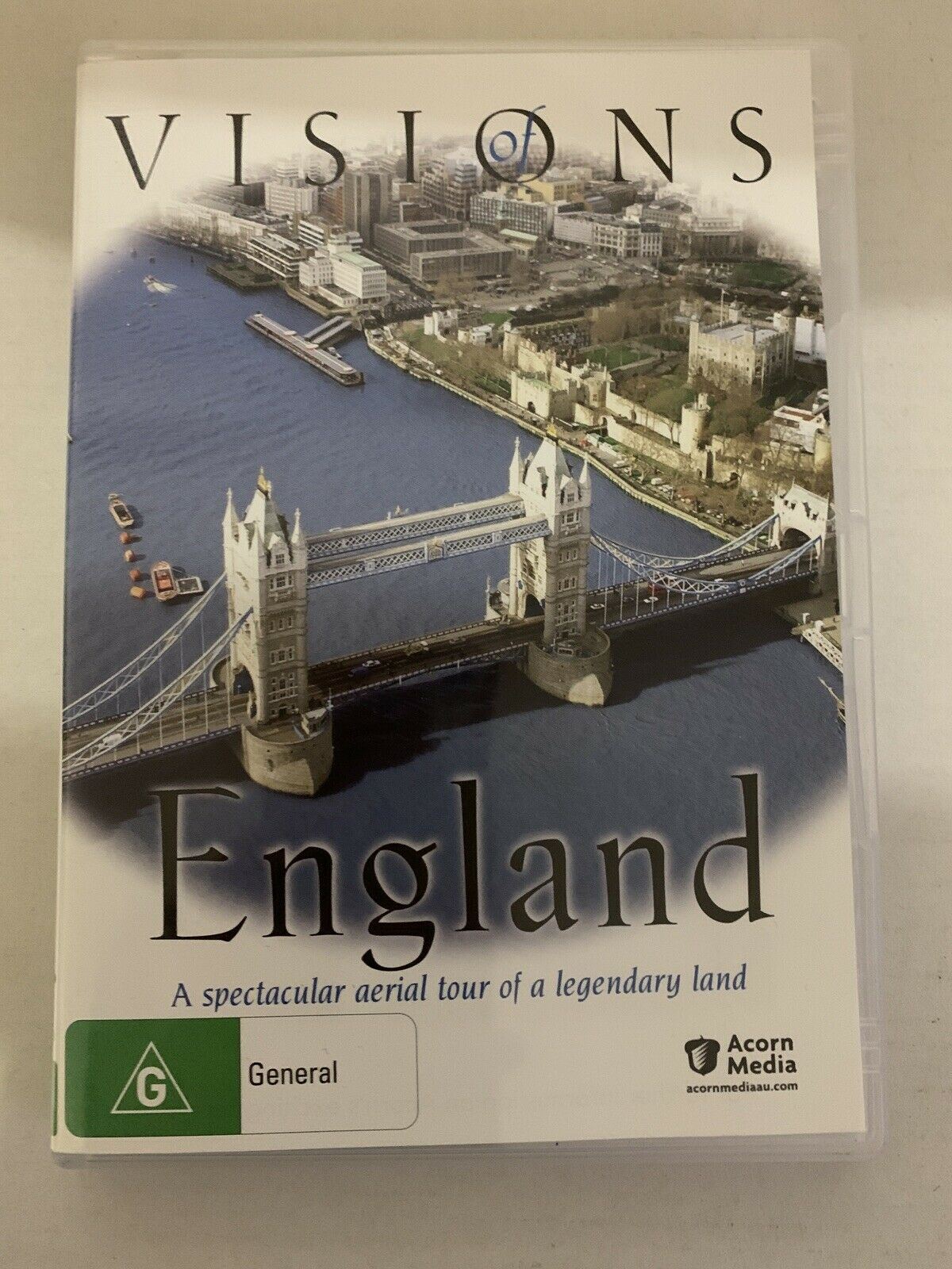 Visions Of England (DVD, 2003) All Regions