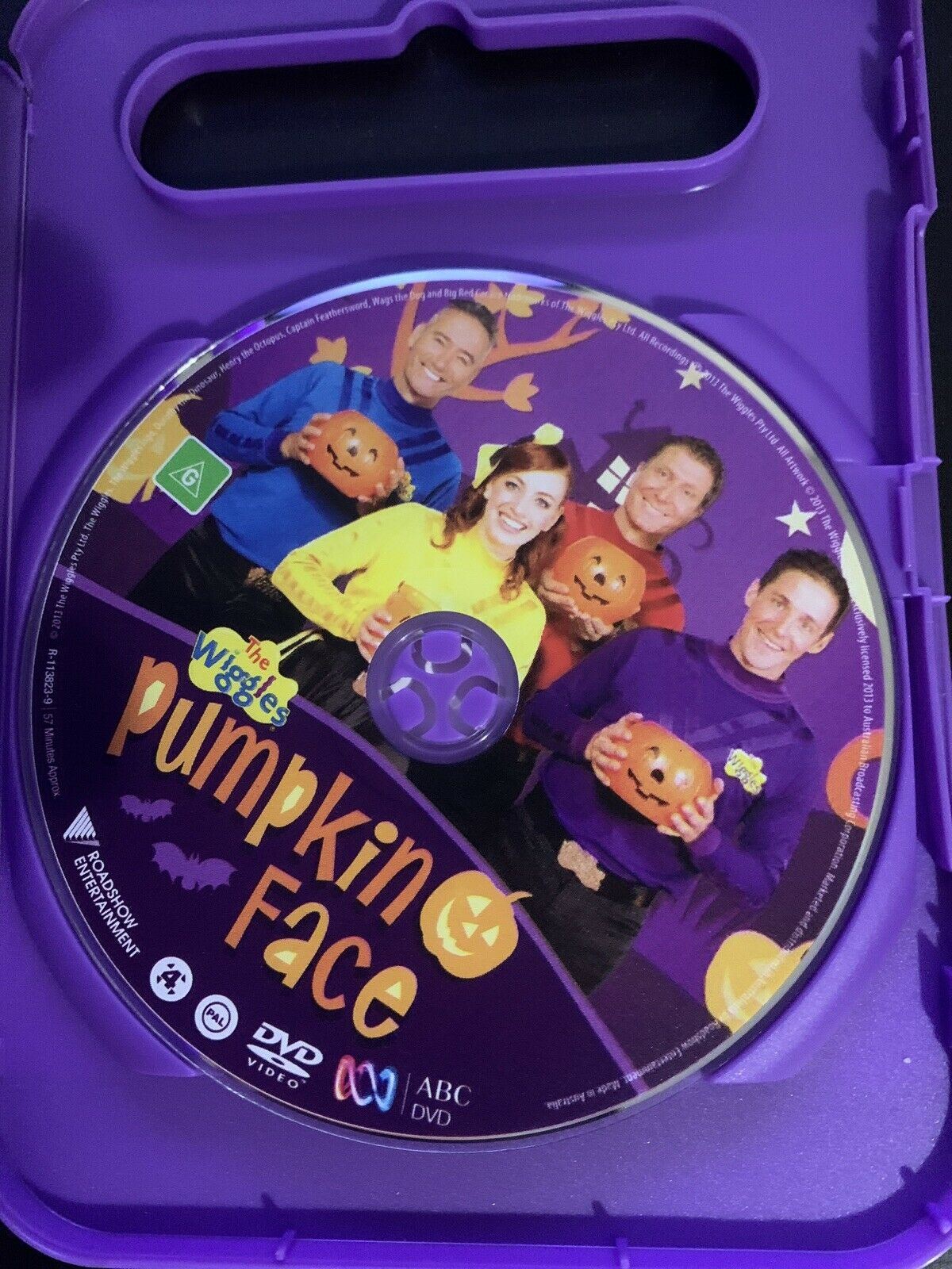 The Wiggles - The Wiggles Taking Off! & Pumpkin Face DVD Region 4