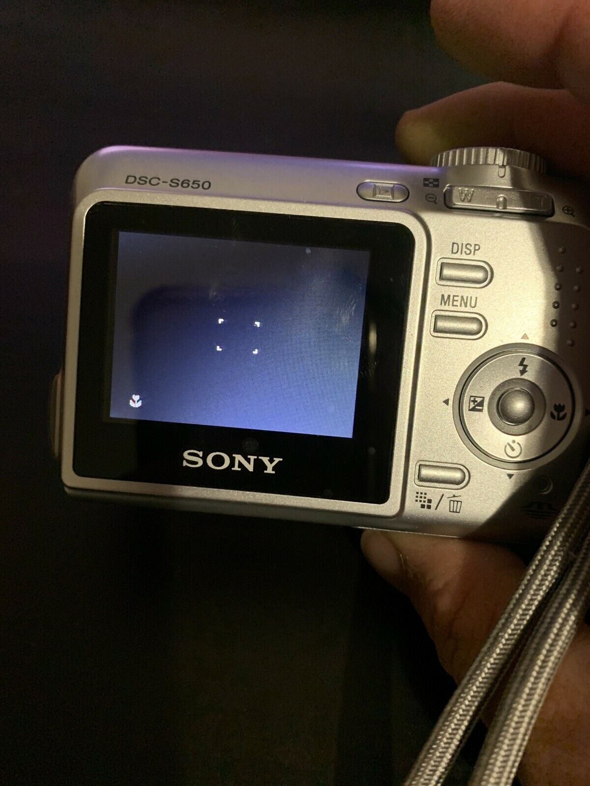 Sony DSC-S650 Cyber Shot 7.2 MP Digital Camera