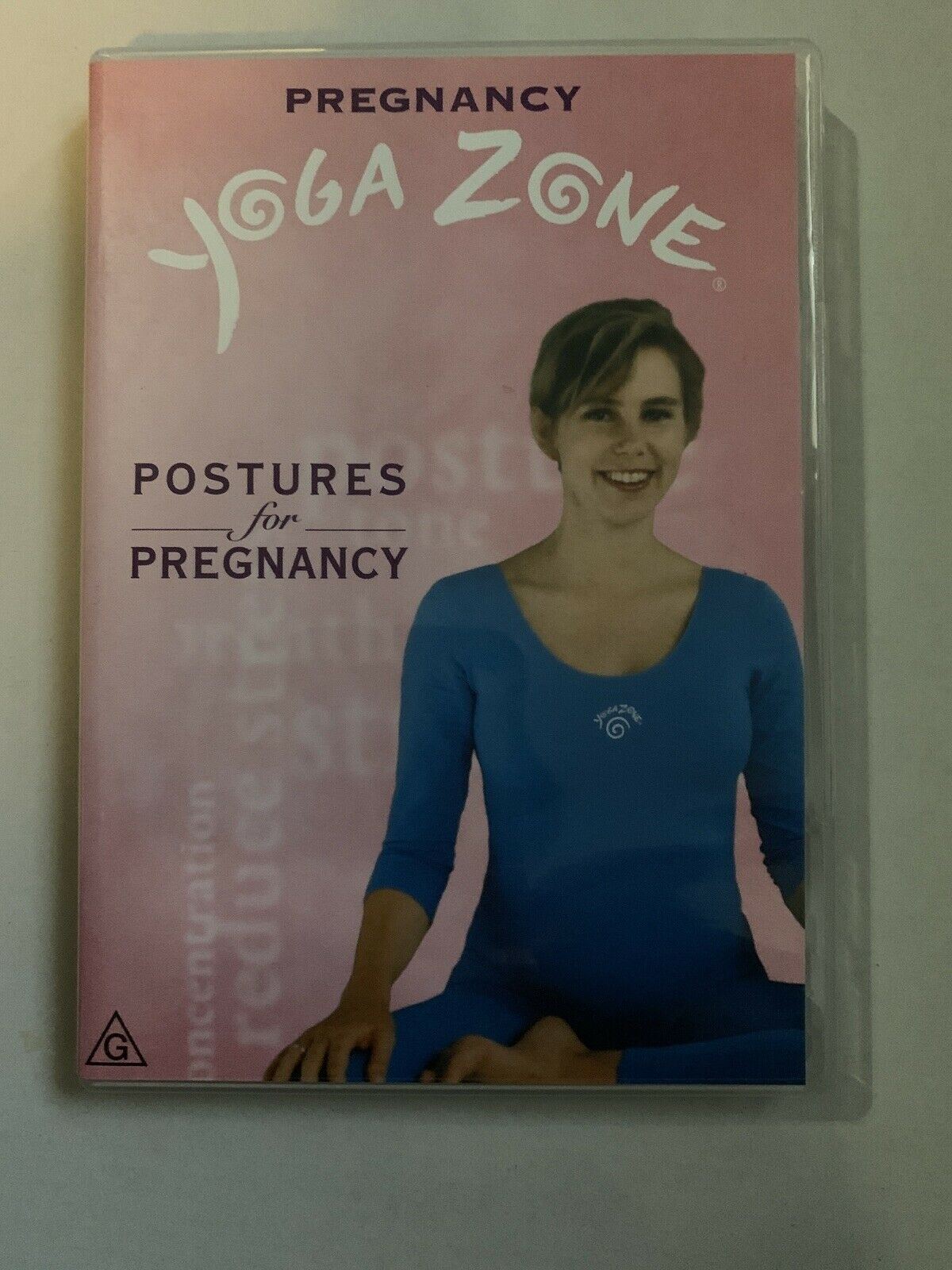 PREGNANCY YOGA ZONE - Yoga Postures for Pregancy (DVD) Region All