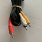 Genuine Sony Playstation AV Cable , PS1 , PS2 , PS3