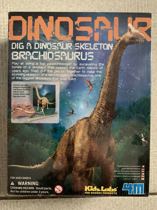 *New Sealed* 4M - Dig a Dinosaur - Brachiosaurus.