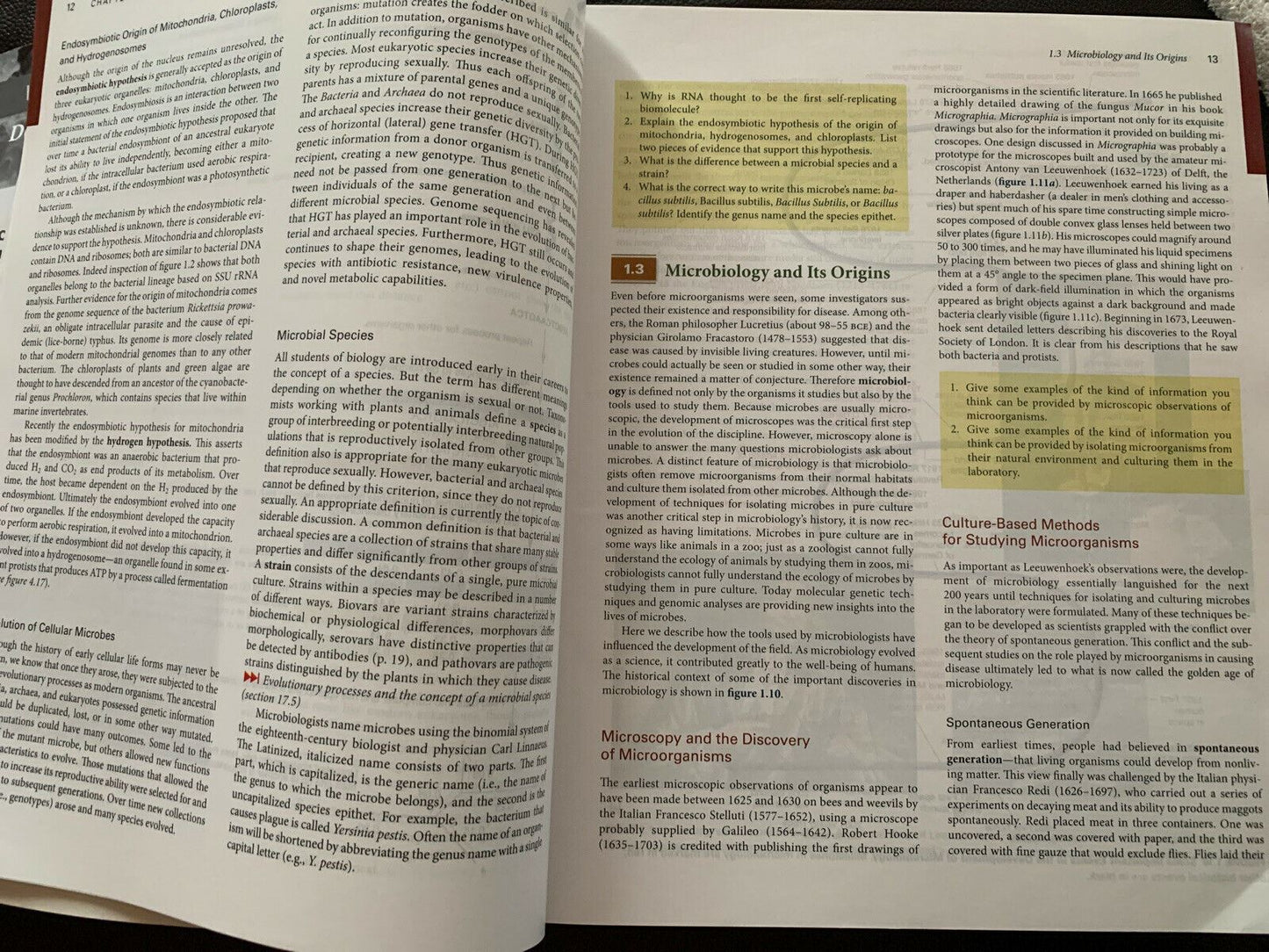 Prescott's Microbiology - International Edition by Joanne Willey, Linda Sherwood