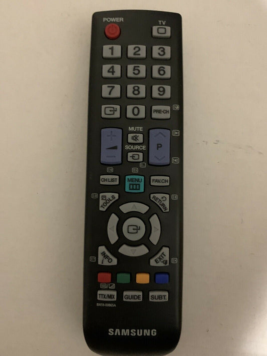 Genuine Samsung BN59-00865A Remote Control For TV