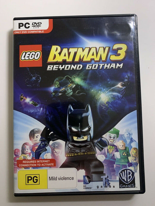 LEGO Batman 3: Beyond Gotham - Game PC DVD