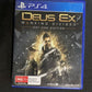Deus Ex Mankind Divided - Day One Edition - PS4 Game