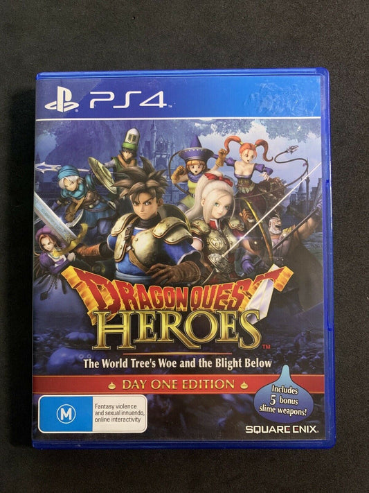 Dragon Quest Heroes - The World Tree's Woe and the Blight Below - PS4