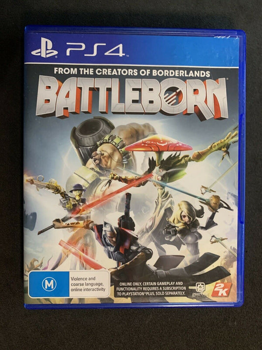 Battleborn PS4 PLAYSTATION 4 *