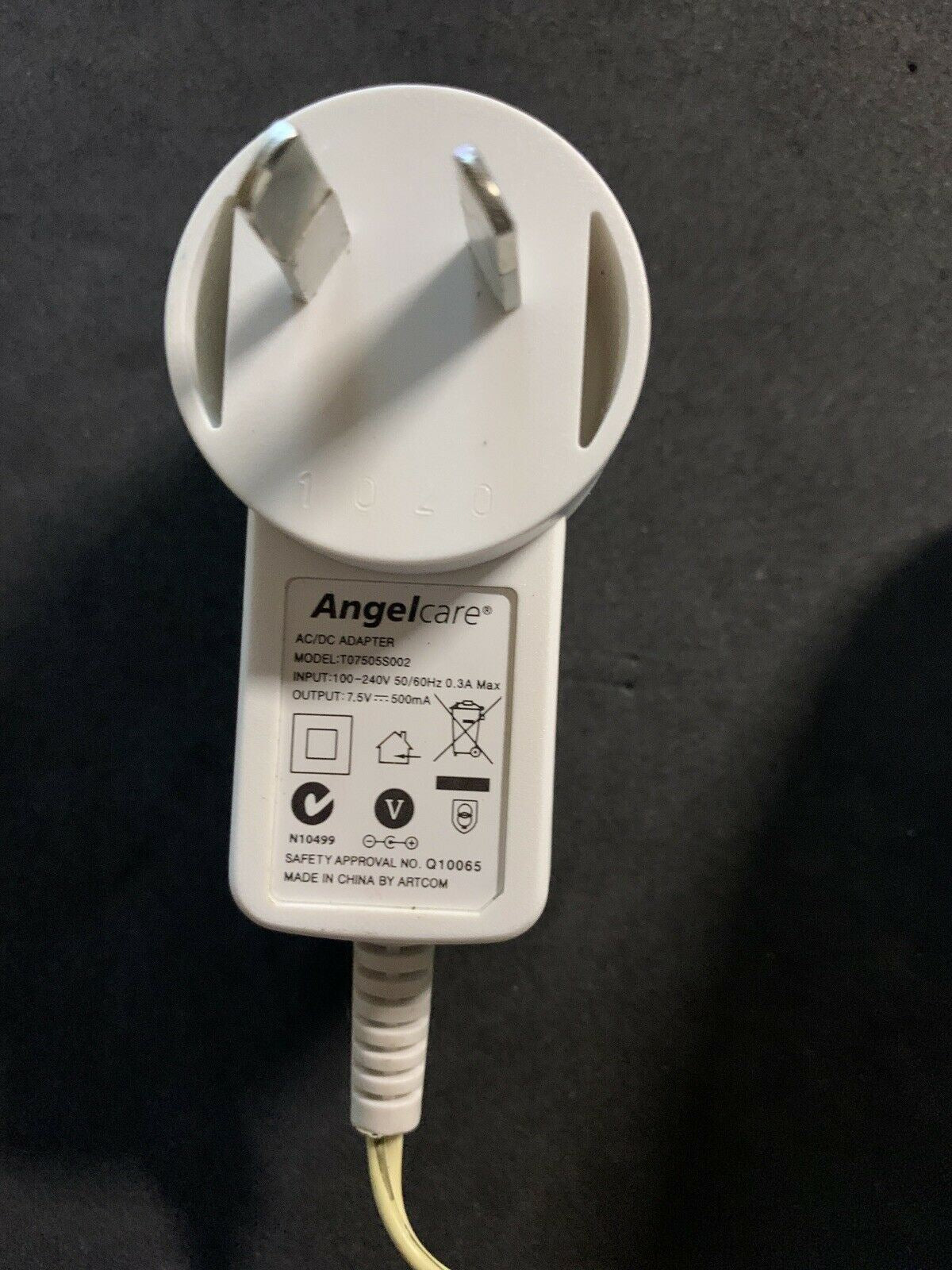 Angelcare AC Adaptor T07505S002 And Dock