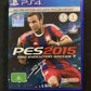 Pro Evolution Soccer 2015 PS4 AUS Sony Playstation Football PES 15