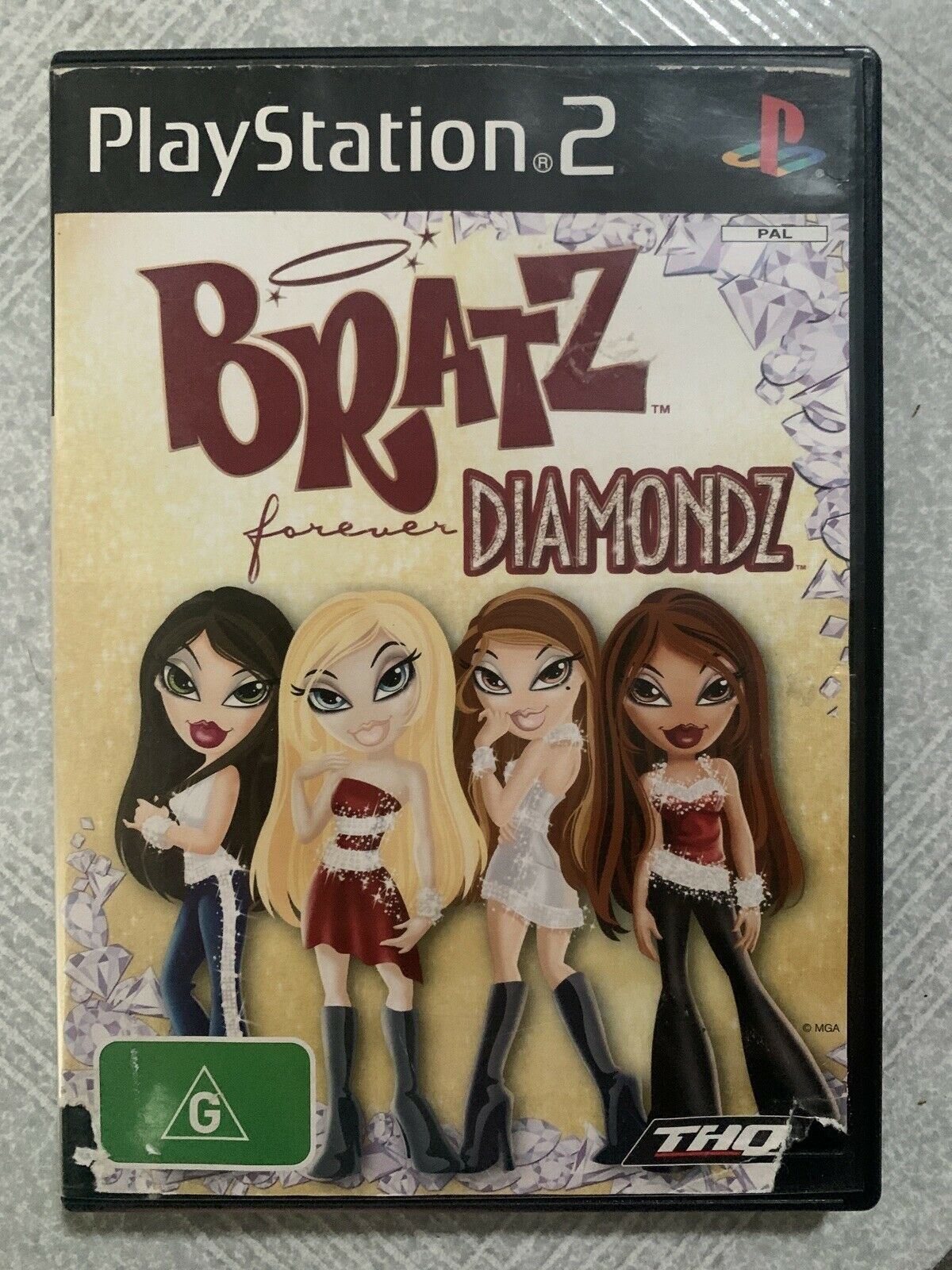 Bratz - Forever Diamondz - Sony PS2 Game PAL