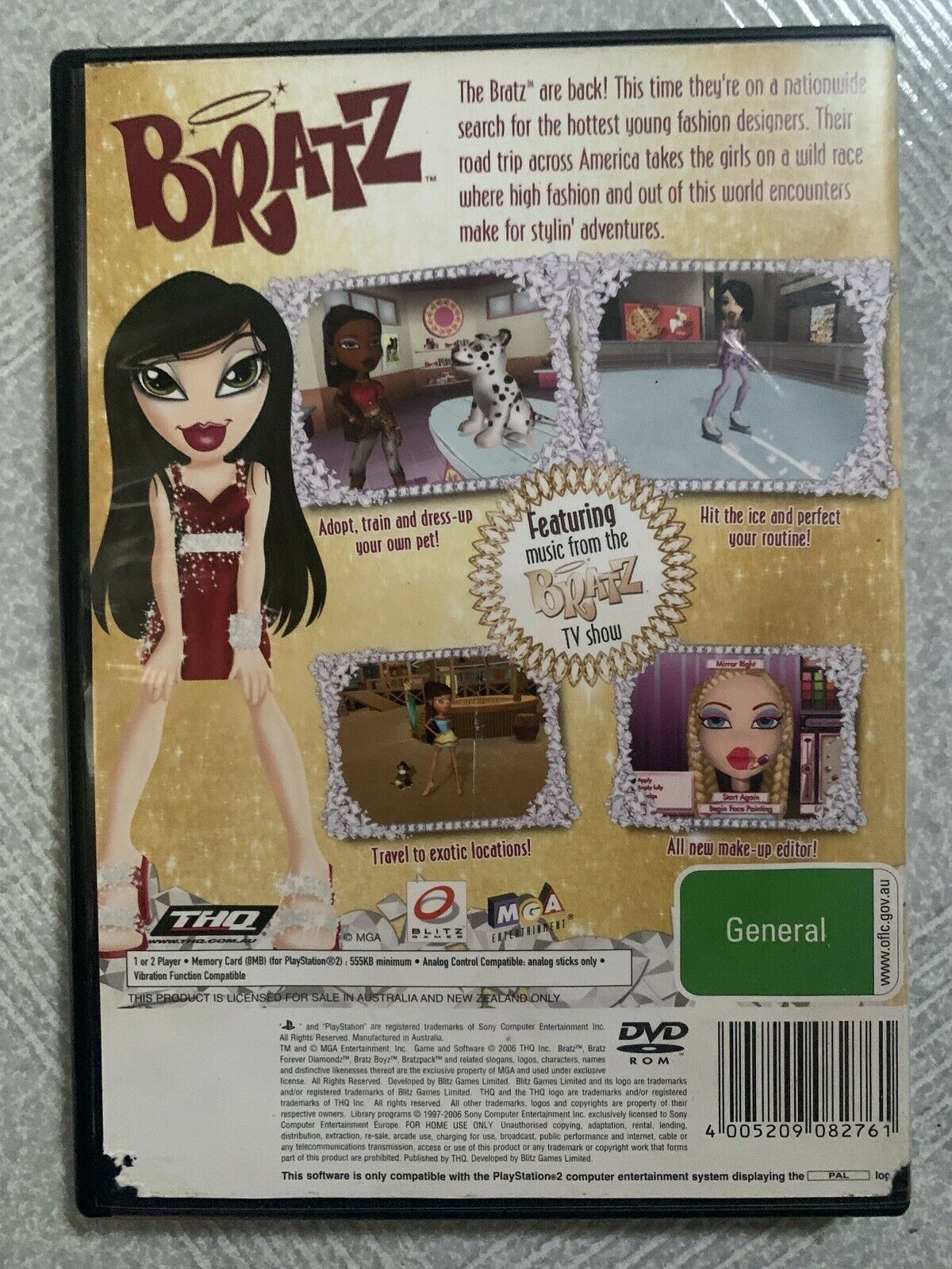 Bratz - Forever Diamondz - Sony PS2 Game PAL