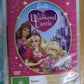 3x Barbie DVD Nutcracker, The Diamond Castle, Magic of the Rainbow. Region 4