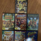 7x Scooby Doo DVD Collection Region 4