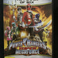 3x Power Rangers - Joining Forces Vol1, Super Megaforce, Dino Charge DVD Region4