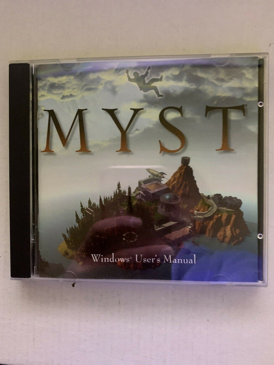 Myst PC CDROM (1996)