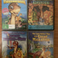 4x The Land Before Time DVD Collection Region 4