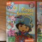 5x Dora the Explorer & Go Diego Go! DVD Region 4