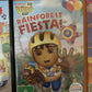 5x Dora the Explorer & Go Diego Go! DVD Region 4
