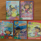 5x Dora The Explorer DVD Region 4