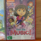 5x Dora The Explorer DVD Region 4