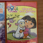 5x Dora The Explorer DVD Region 4