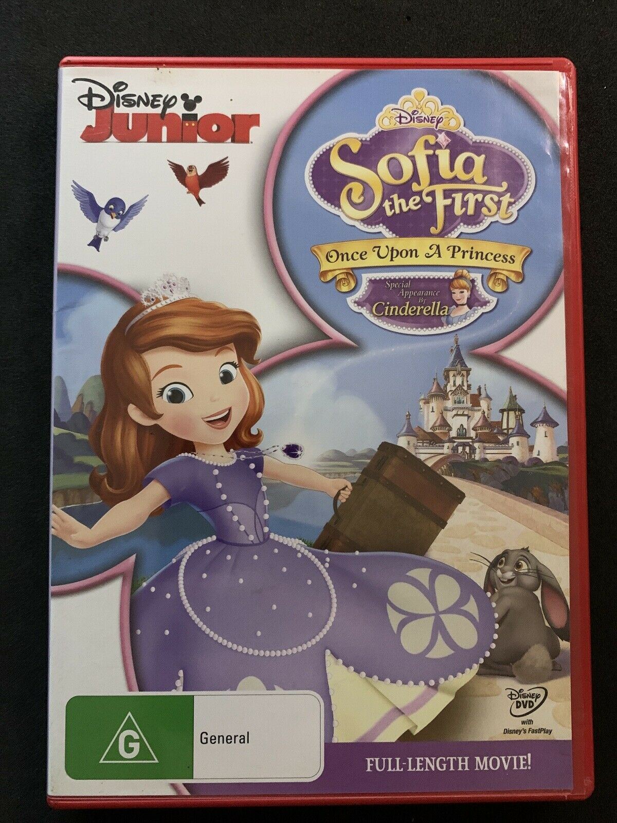 Sofia The First - Once Upon A Princess (DVD, 2013) Region 4