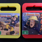 2x Fireman Sam - Pirates of Pontypandy + SOS Sam (DVD, 2011)
