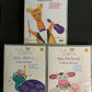 3x Baby Einstein DVD - Baby Beethoven, MacDonald & Neptune