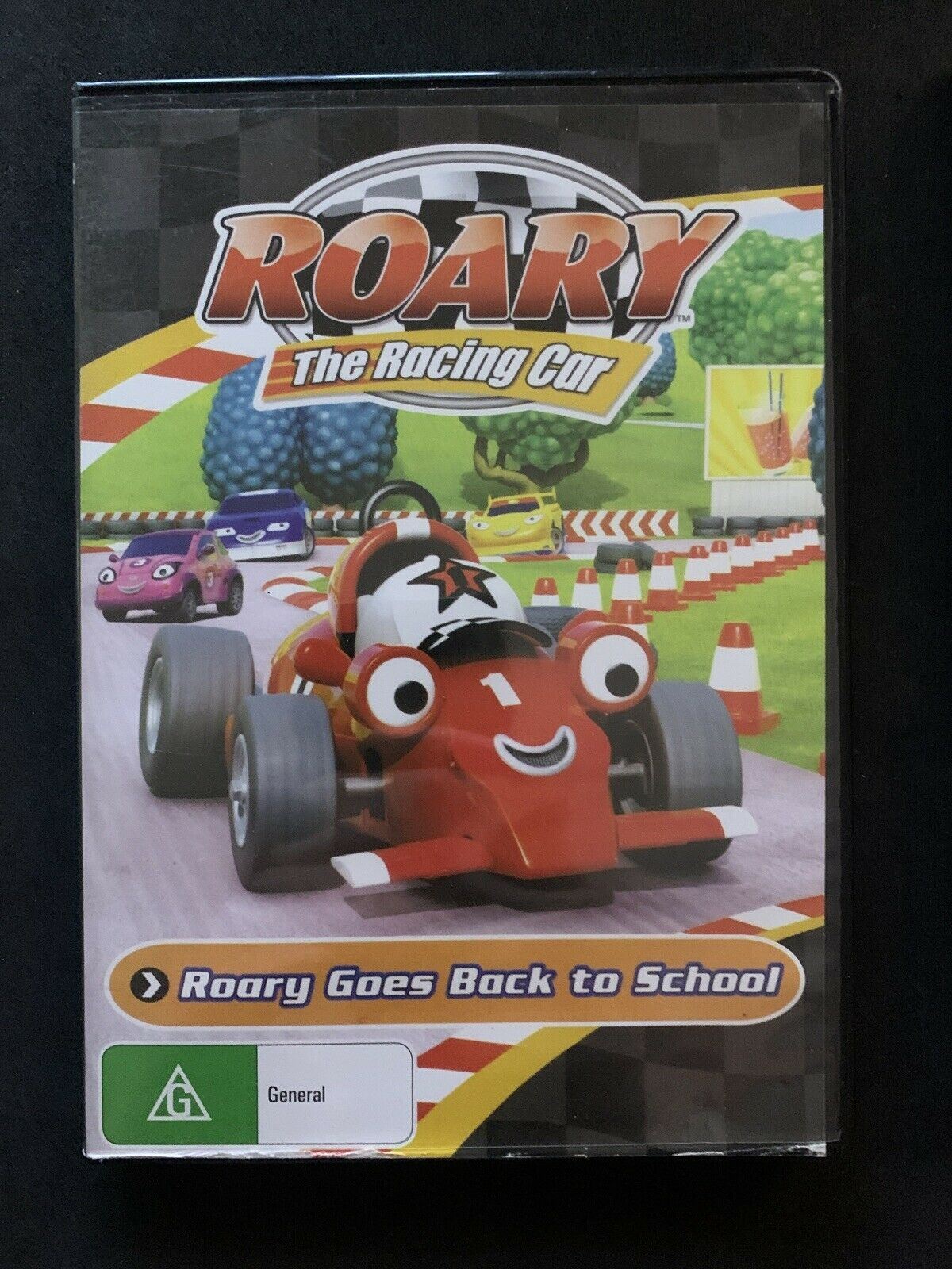 Roary The Racing Car: Roary Goes Back to School & Roary's First