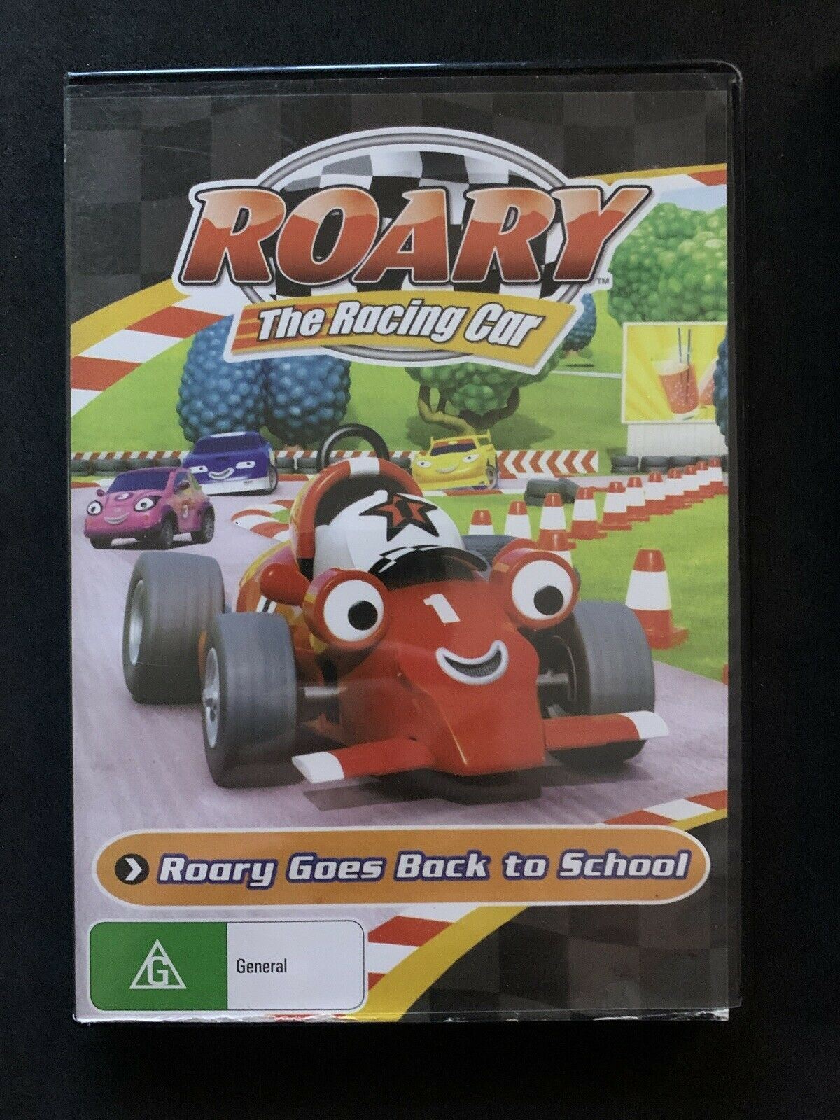 Roary The Racing Car: Roary Goes Back to School & Roary's First Day DVD Region 4