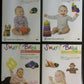 4x Smart Baby DVD Region all - Early Learning: Animals, Counting, ABC, Food