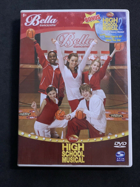 Bella Dancerella High School Musical (DVD, 2007)